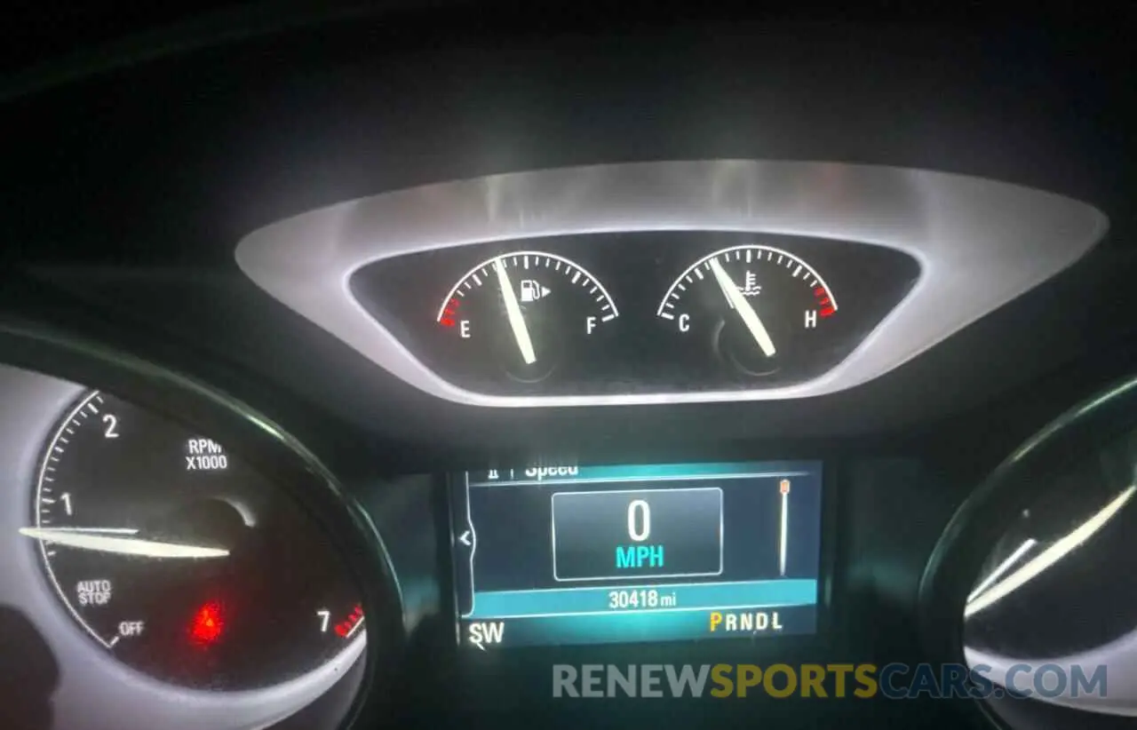 8 Photograph of a damaged car LRBFXBSA2KD060184 BUICK ENVISION 2019