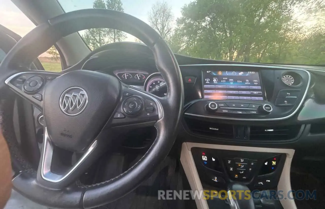 9 Photograph of a damaged car LRBFXBSA2KD060184 BUICK ENVISION 2019