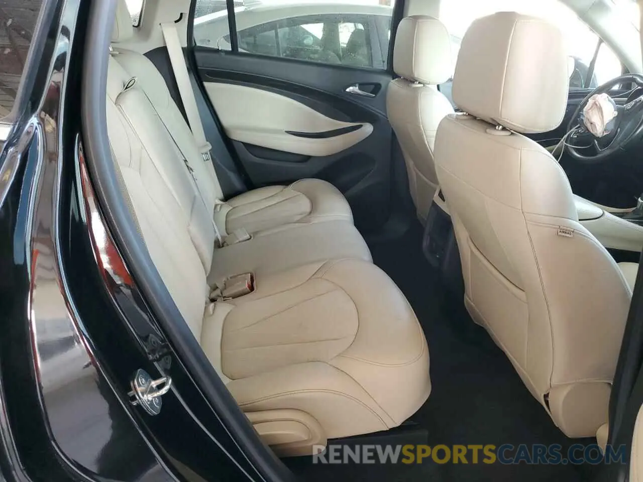 11 Photograph of a damaged car LRBFXBSA3KD022494 BUICK ENVISION 2019