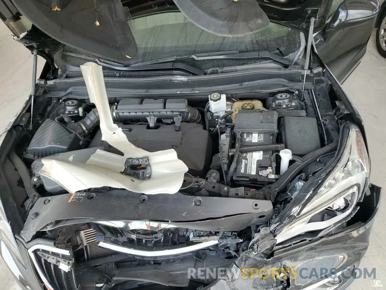 12 Photograph of a damaged car LRBFXBSA3KD022494 BUICK ENVISION 2019