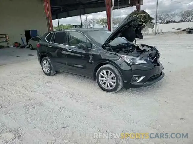 14 Photograph of a damaged car LRBFXBSA3KD022494 BUICK ENVISION 2019