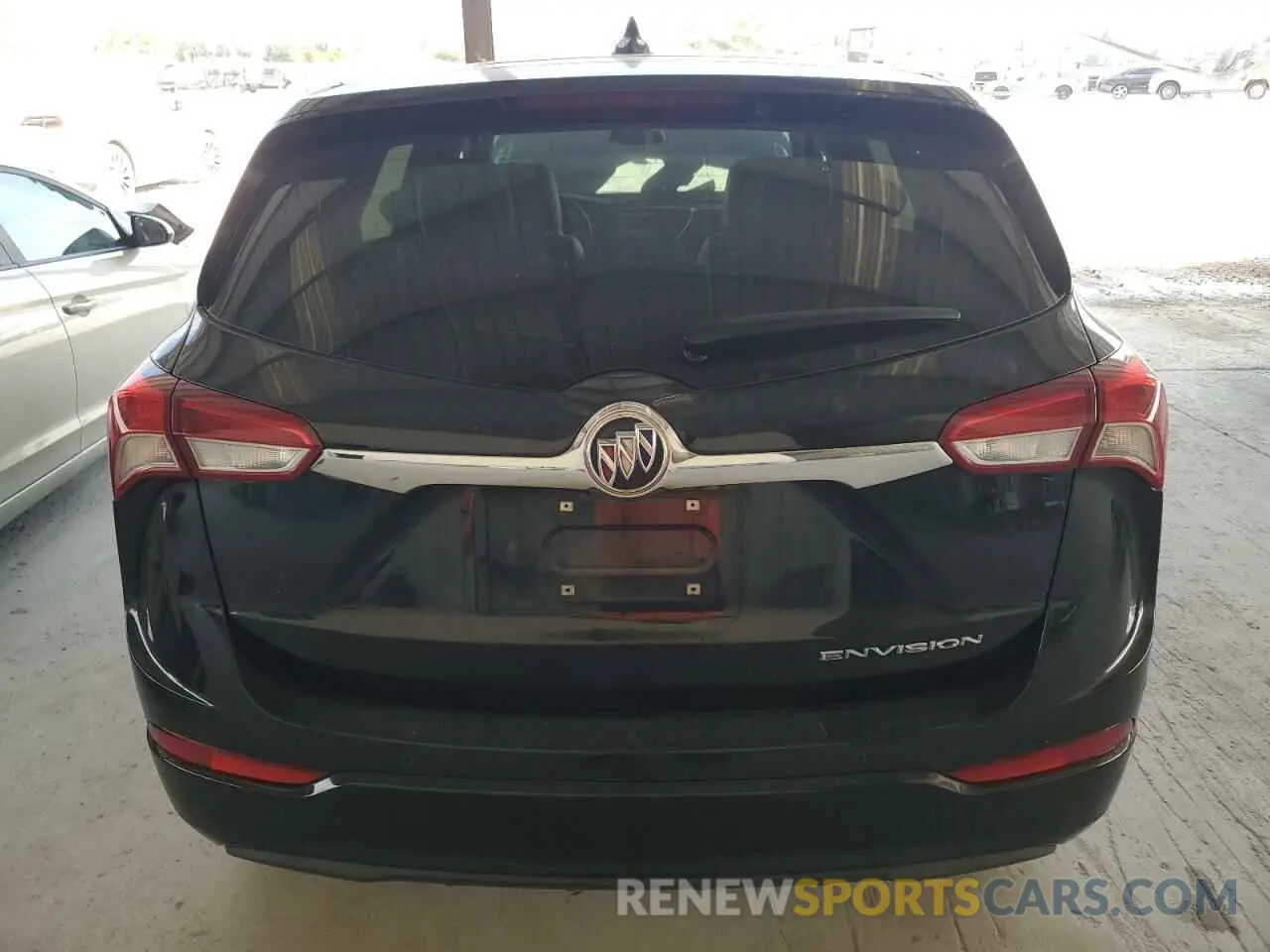 6 Photograph of a damaged car LRBFXBSA3KD022494 BUICK ENVISION 2019