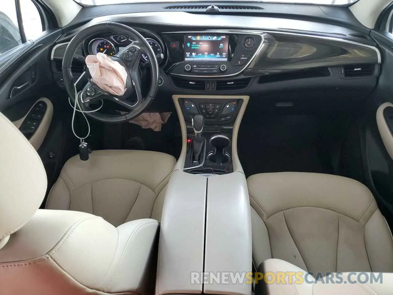 8 Photograph of a damaged car LRBFXBSA3KD022494 BUICK ENVISION 2019
