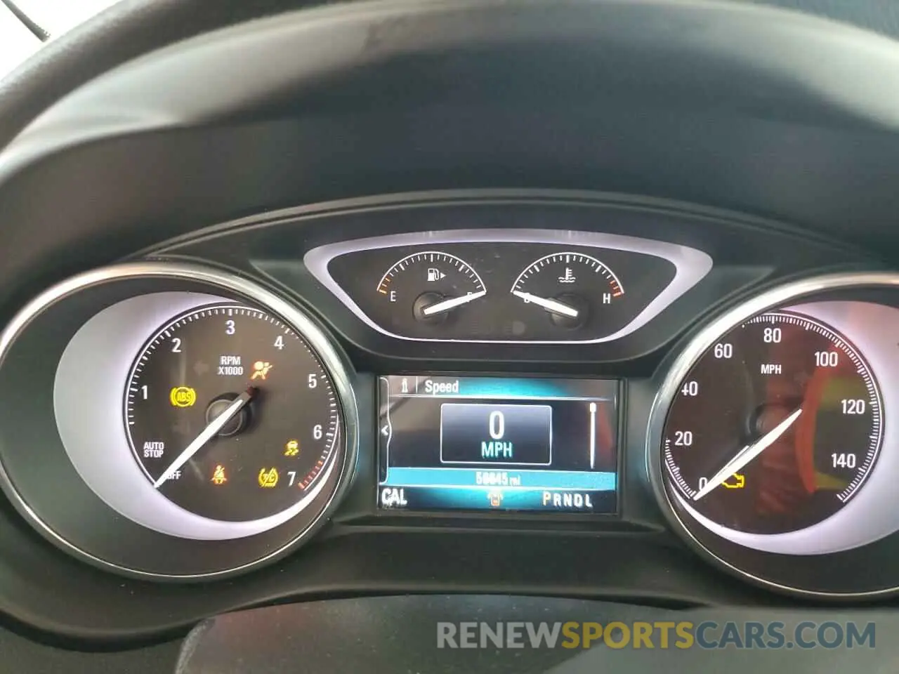 9 Photograph of a damaged car LRBFXBSA3KD022494 BUICK ENVISION 2019