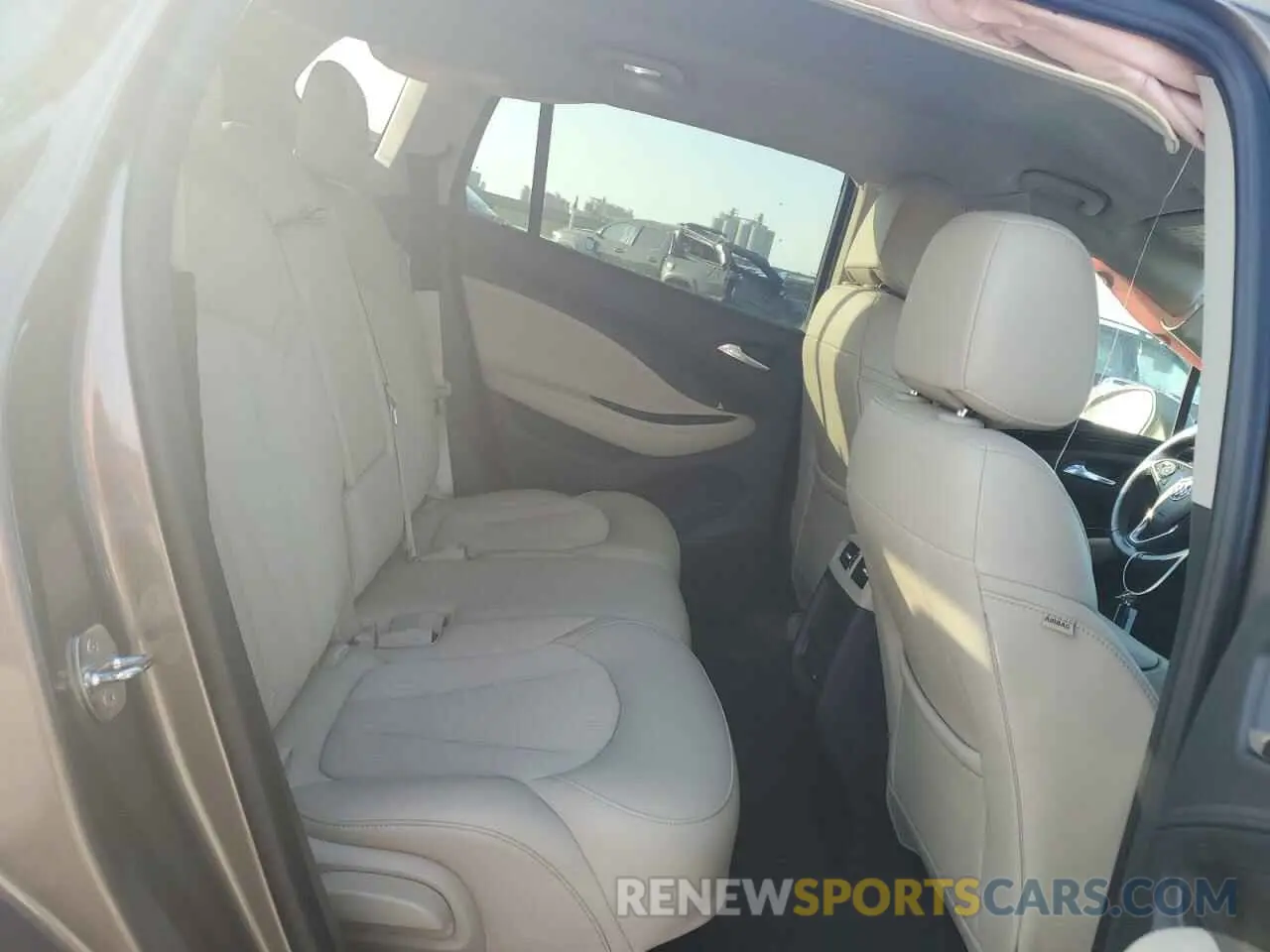 11 Photograph of a damaged car LRBFXBSA4KD008507 BUICK ENVISION 2019