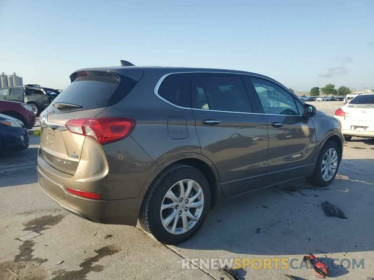 3 Photograph of a damaged car LRBFXBSA4KD008507 BUICK ENVISION 2019