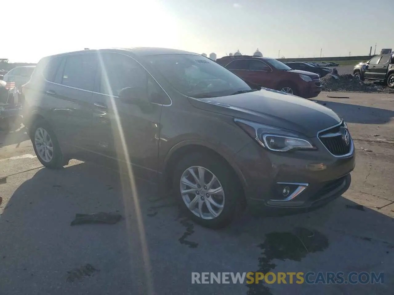 4 Photograph of a damaged car LRBFXBSA4KD008507 BUICK ENVISION 2019