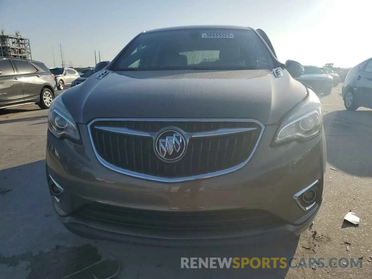 5 Photograph of a damaged car LRBFXBSA4KD008507 BUICK ENVISION 2019