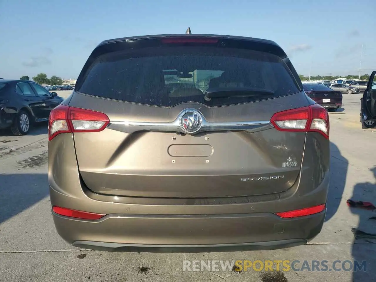 6 Photograph of a damaged car LRBFXBSA4KD008507 BUICK ENVISION 2019