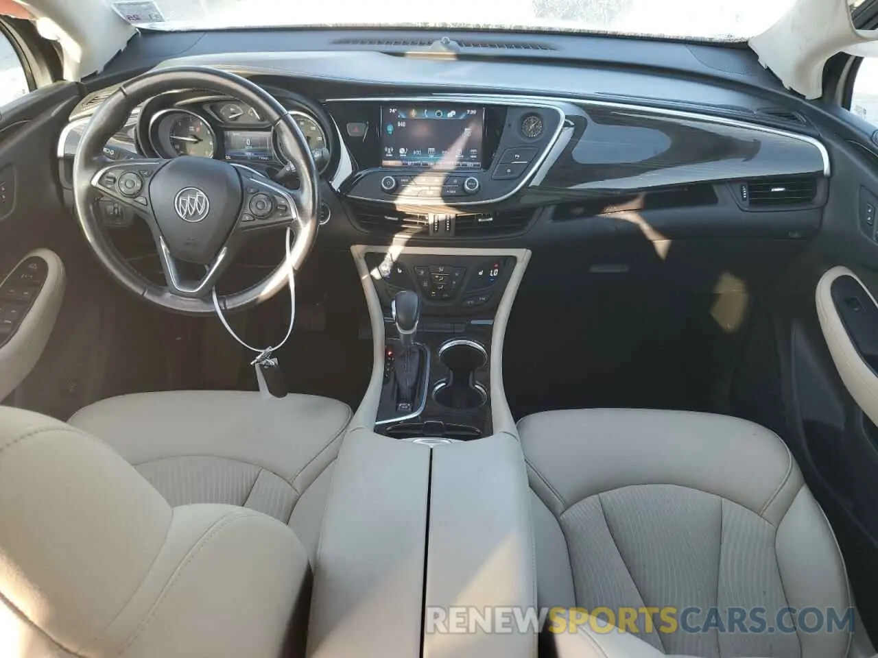8 Photograph of a damaged car LRBFXBSA4KD008507 BUICK ENVISION 2019
