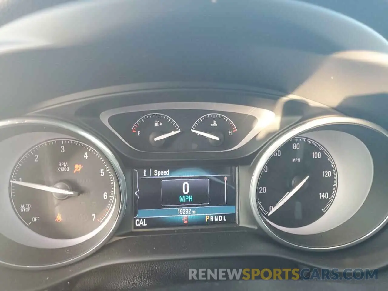 9 Photograph of a damaged car LRBFXBSA4KD008507 BUICK ENVISION 2019