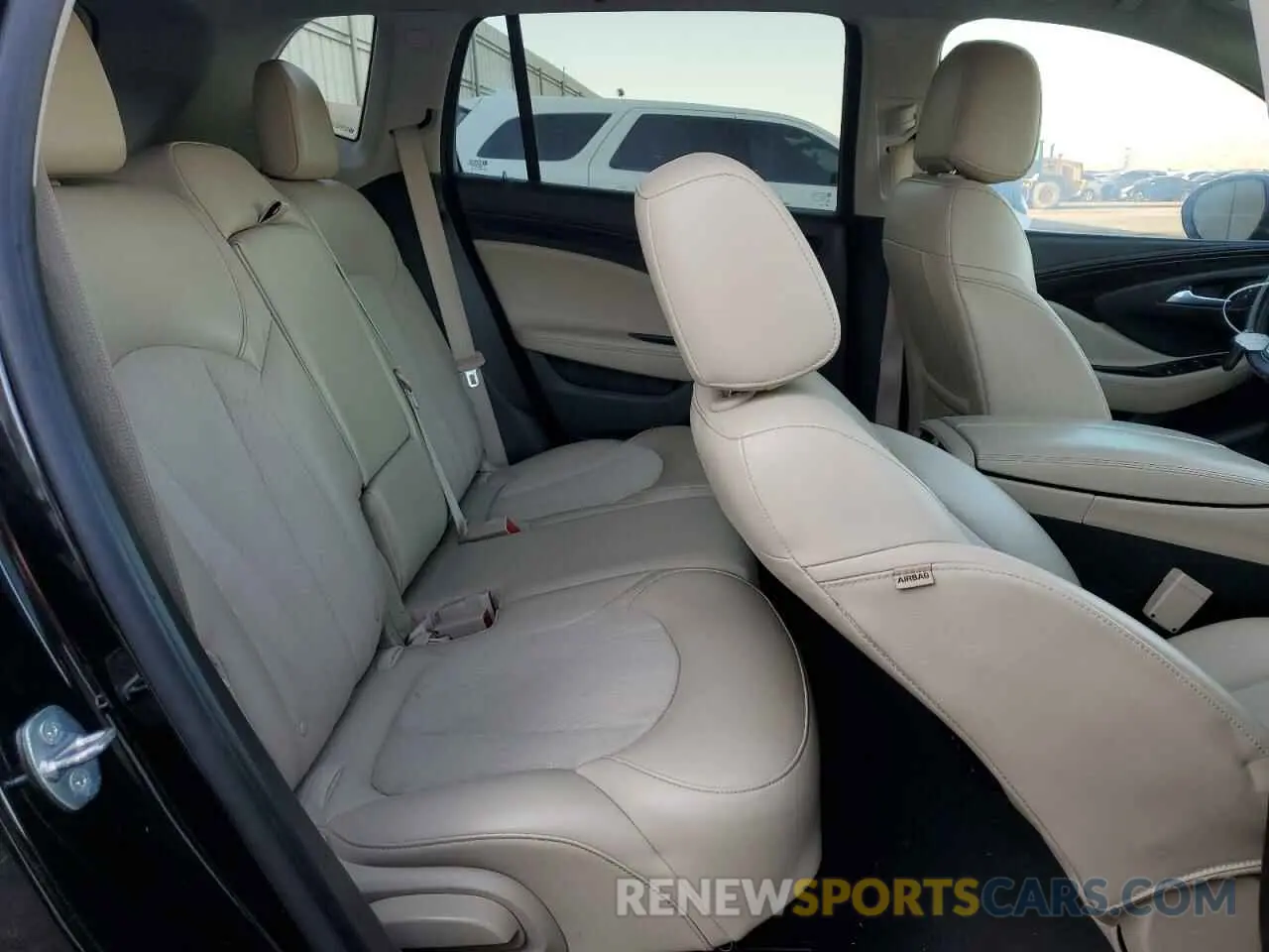 11 Photograph of a damaged car LRBFXBSA4KD063698 BUICK ENVISION 2019