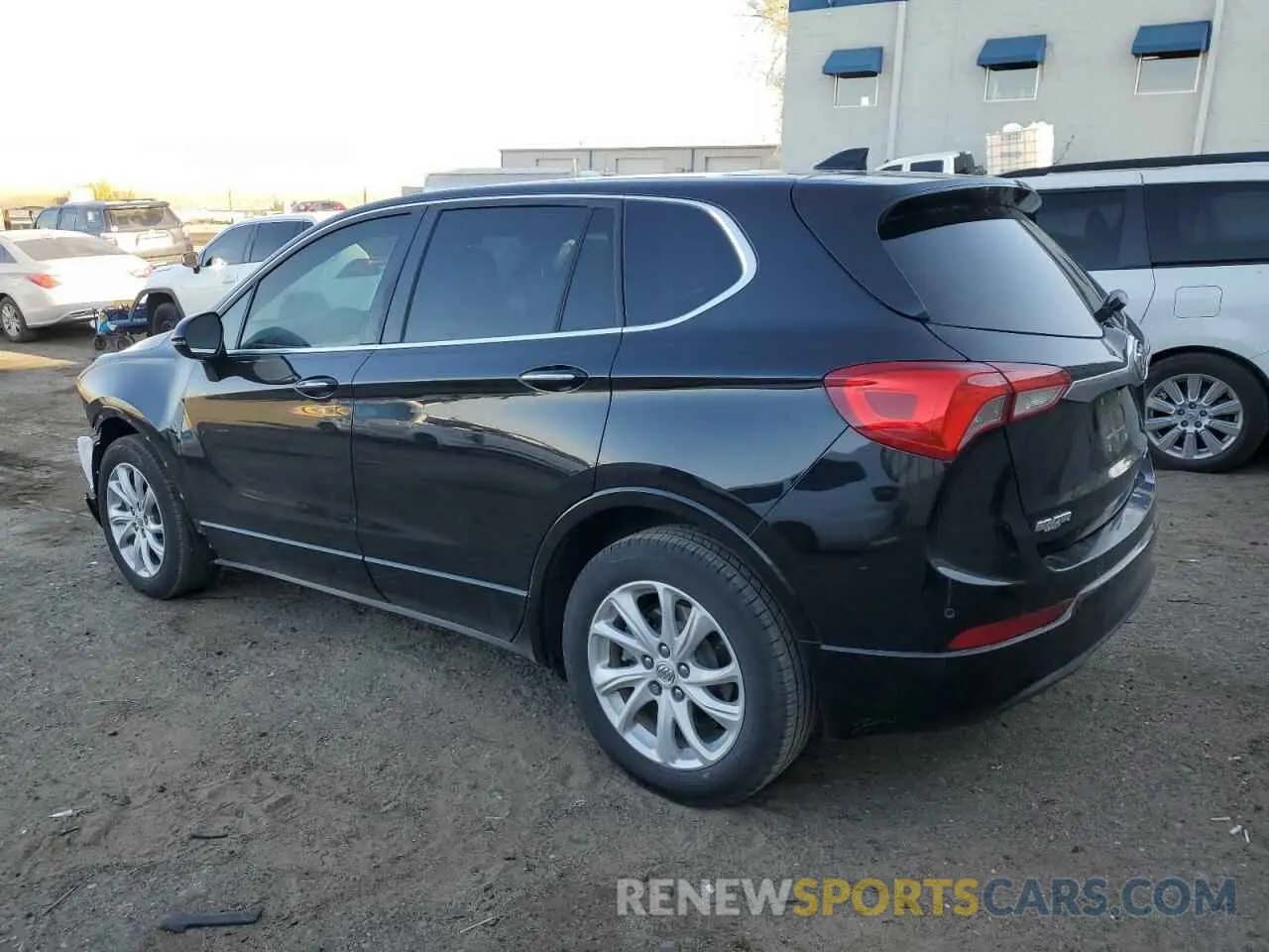 2 Photograph of a damaged car LRBFXBSA4KD063698 BUICK ENVISION 2019