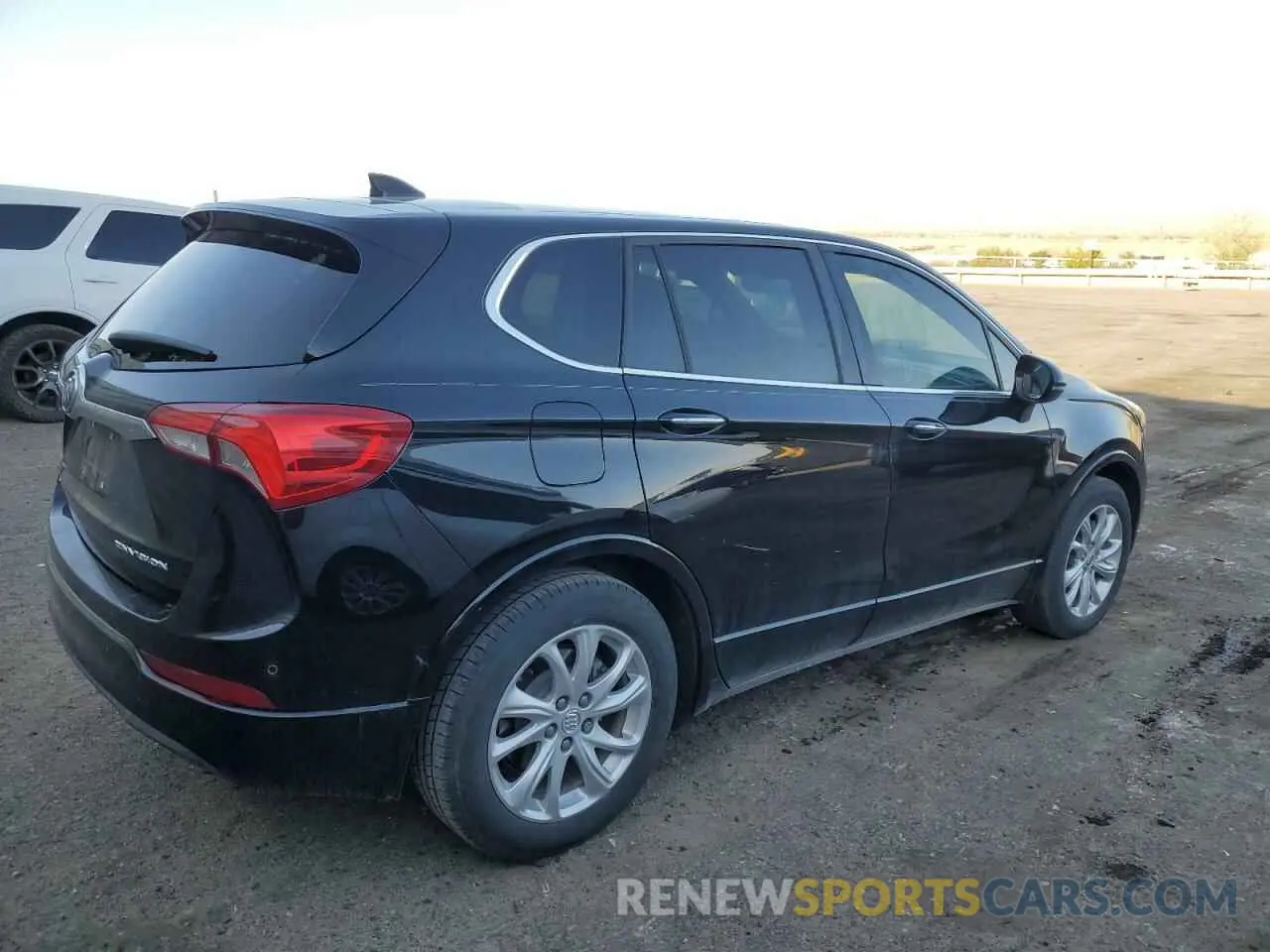 3 Photograph of a damaged car LRBFXBSA4KD063698 BUICK ENVISION 2019