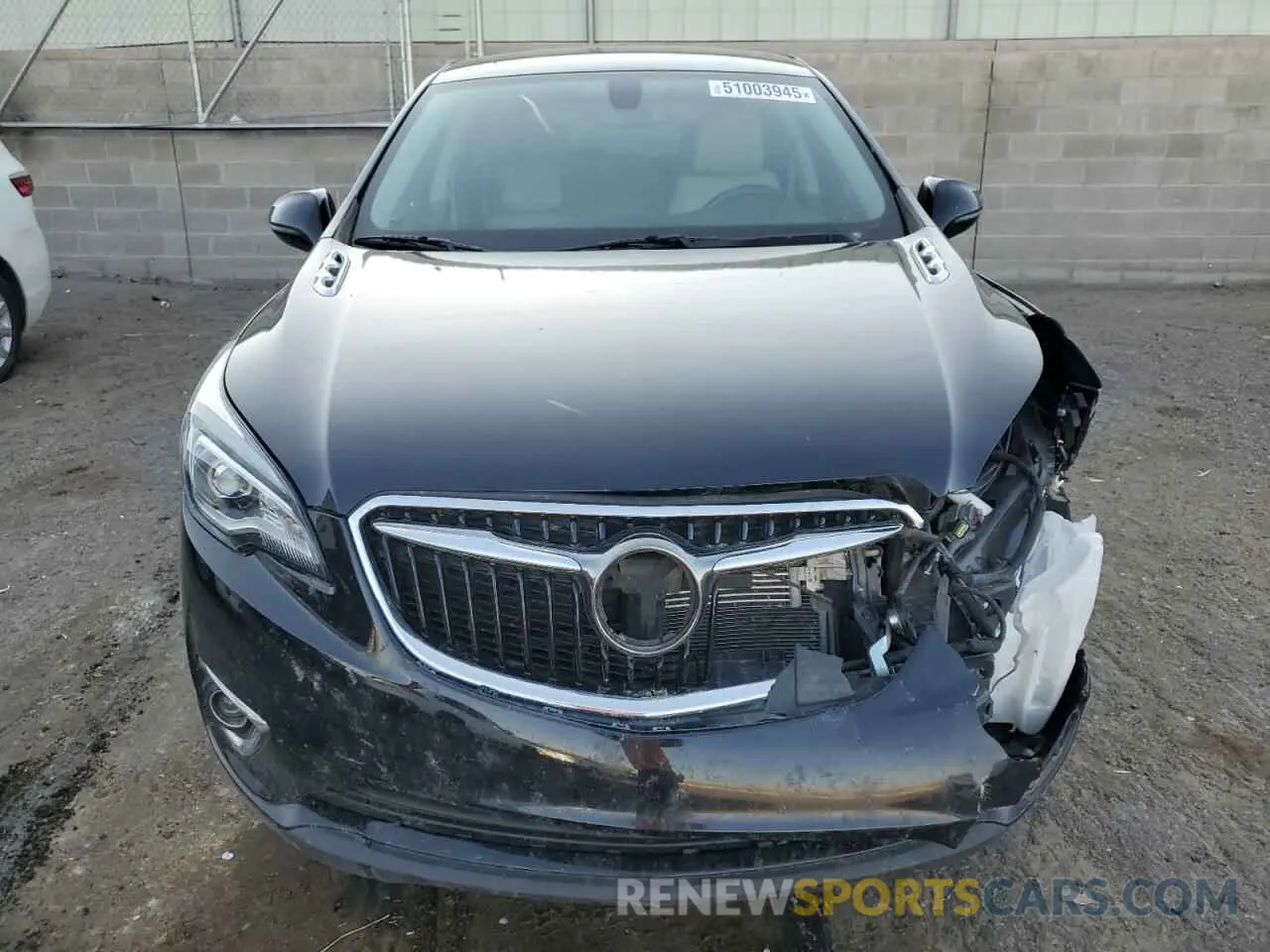 5 Photograph of a damaged car LRBFXBSA4KD063698 BUICK ENVISION 2019