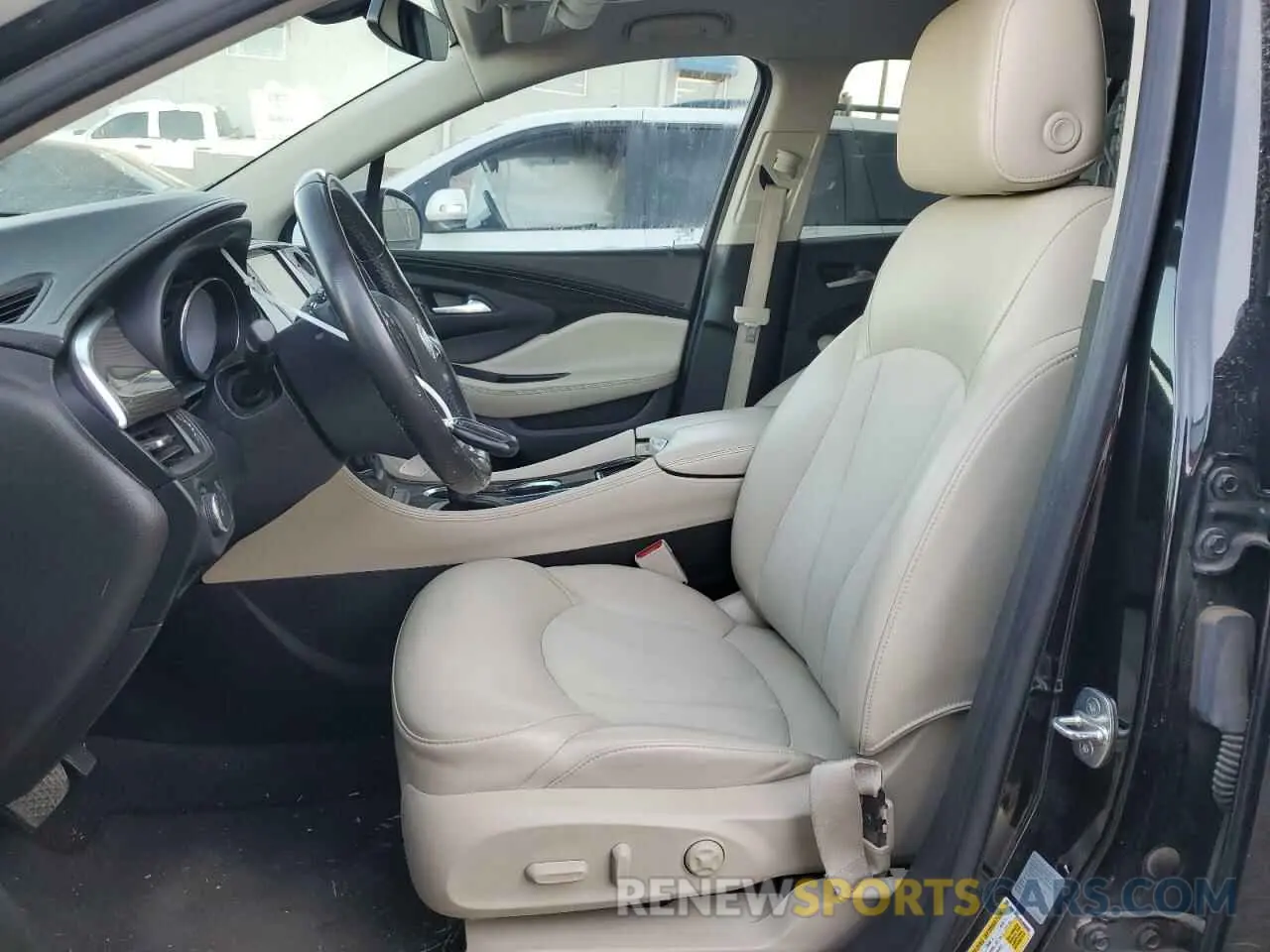 7 Photograph of a damaged car LRBFXBSA4KD063698 BUICK ENVISION 2019