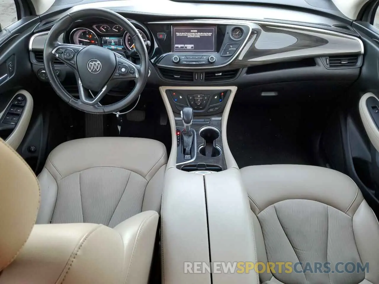 8 Photograph of a damaged car LRBFXBSA4KD063698 BUICK ENVISION 2019