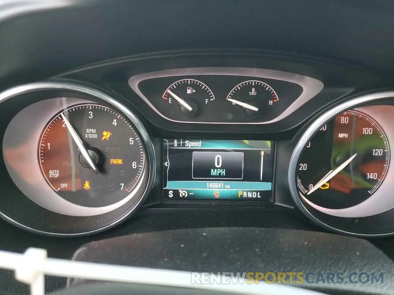 9 Photograph of a damaged car LRBFXBSA4KD063698 BUICK ENVISION 2019