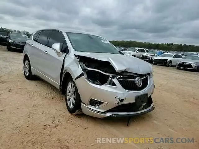 11 Photograph of a damaged car LRBFXBSA4KD091615 BUICK ENVISION 2019