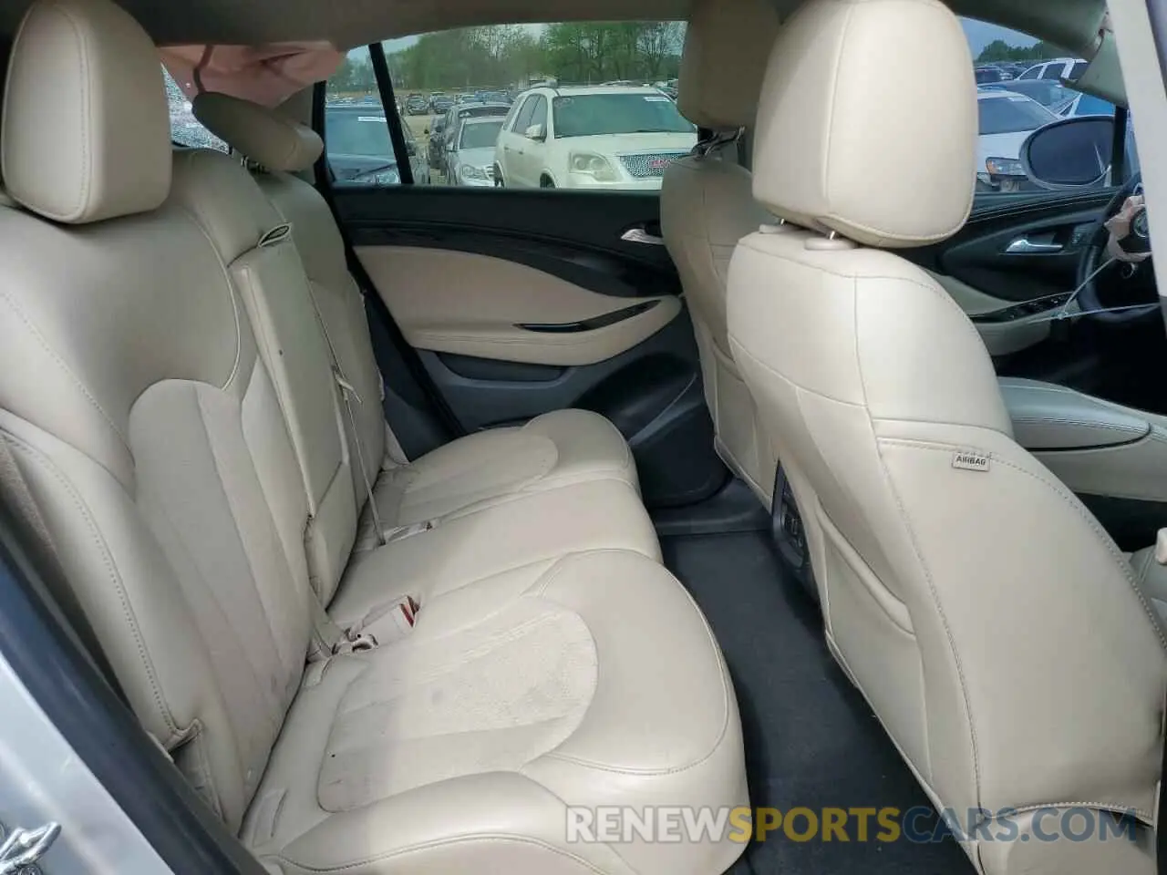 12 Photograph of a damaged car LRBFXBSA4KD091615 BUICK ENVISION 2019