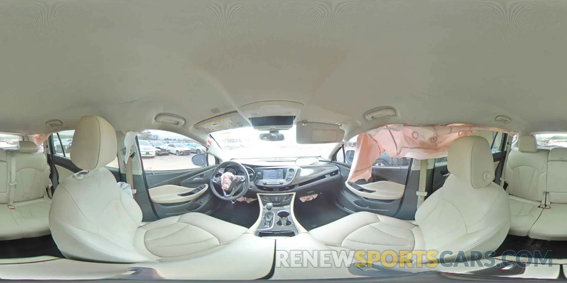 13 Photograph of a damaged car LRBFXBSA4KD091615 BUICK ENVISION 2019