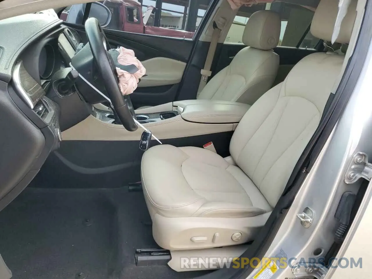7 Photograph of a damaged car LRBFXBSA4KD091615 BUICK ENVISION 2019