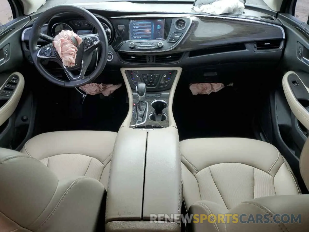 8 Photograph of a damaged car LRBFXBSA4KD091615 BUICK ENVISION 2019