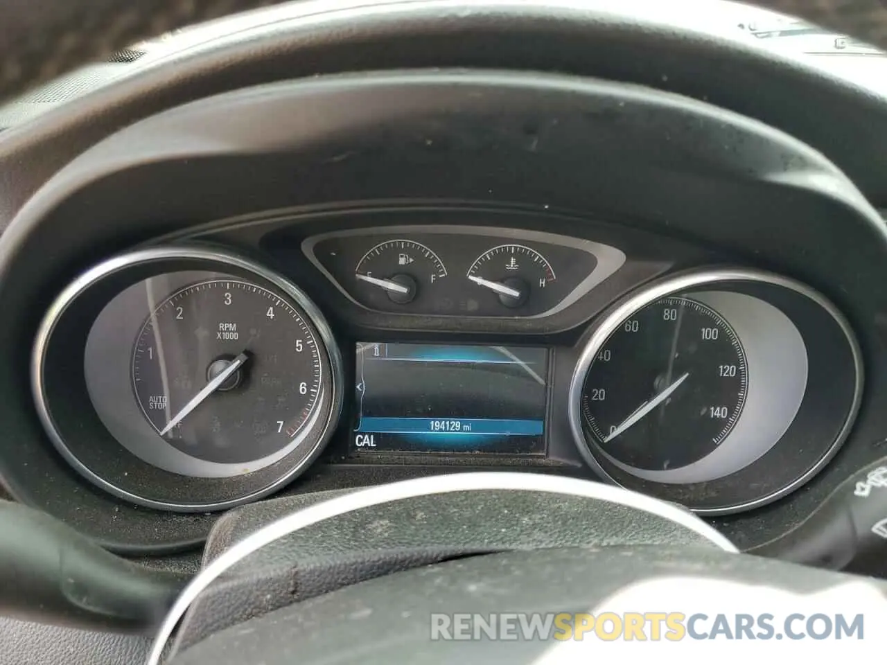 9 Photograph of a damaged car LRBFXBSA4KD091615 BUICK ENVISION 2019
