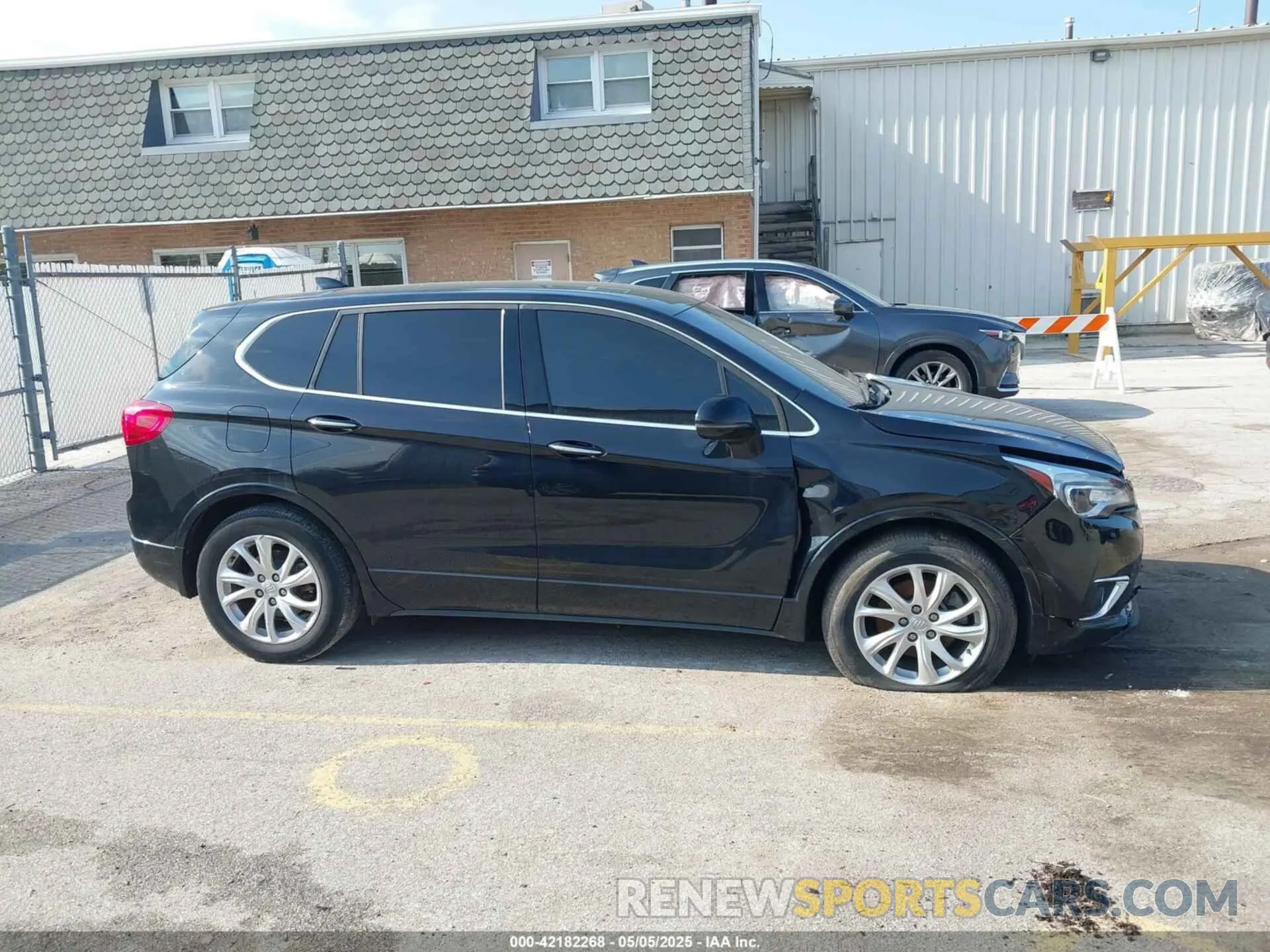 13 Photograph of a damaged car LRBFXBSA4KD146323 BUICK ENVISION 2019