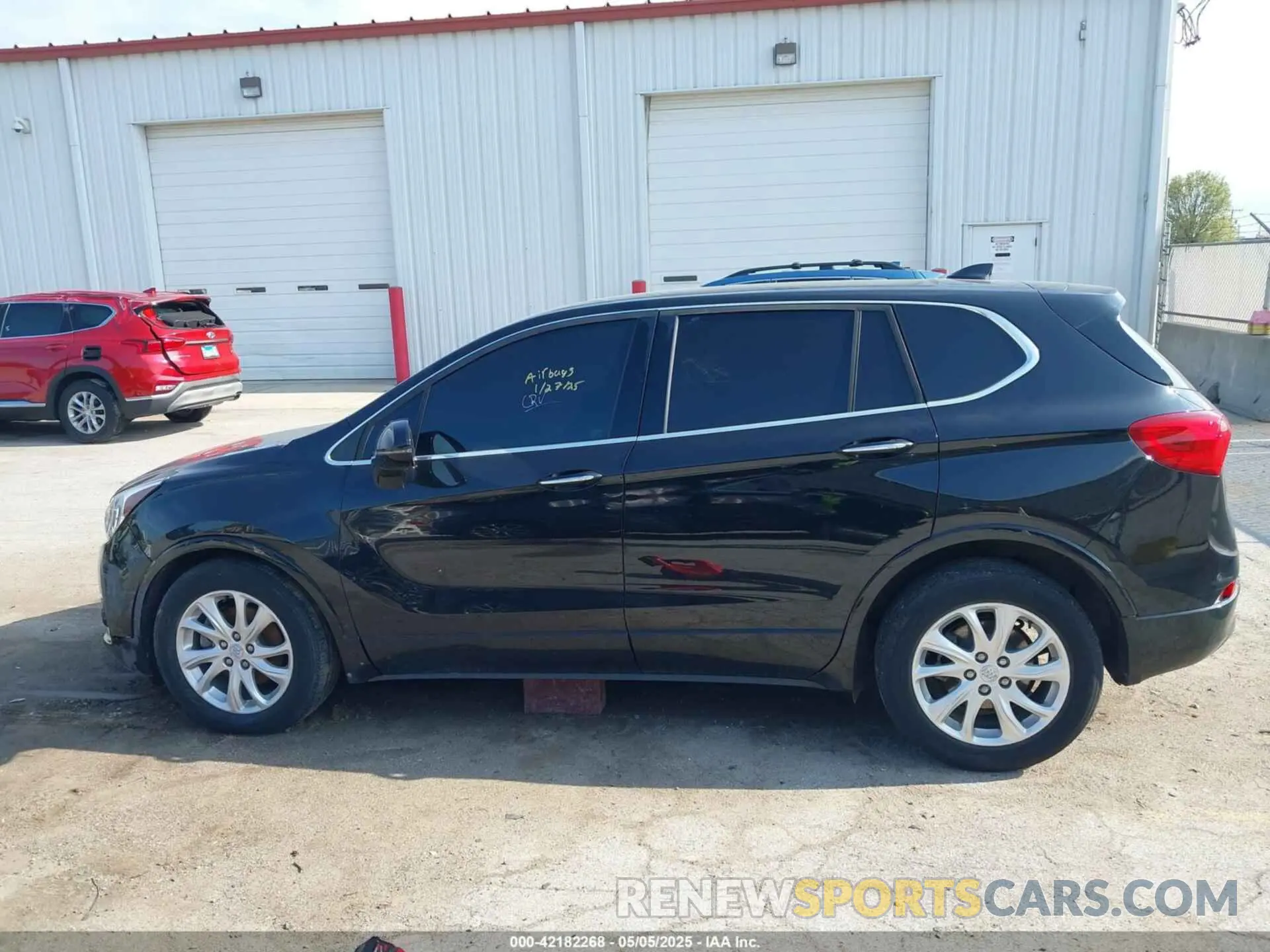 14 Photograph of a damaged car LRBFXBSA4KD146323 BUICK ENVISION 2019