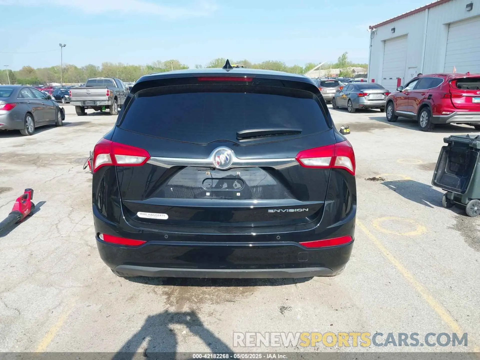 16 Photograph of a damaged car LRBFXBSA4KD146323 BUICK ENVISION 2019