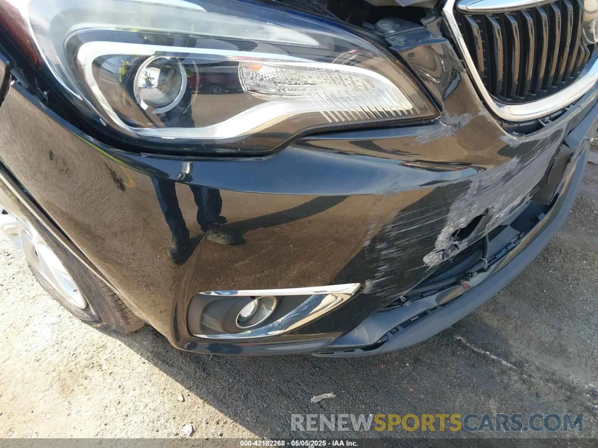 20 Photograph of a damaged car LRBFXBSA4KD146323 BUICK ENVISION 2019