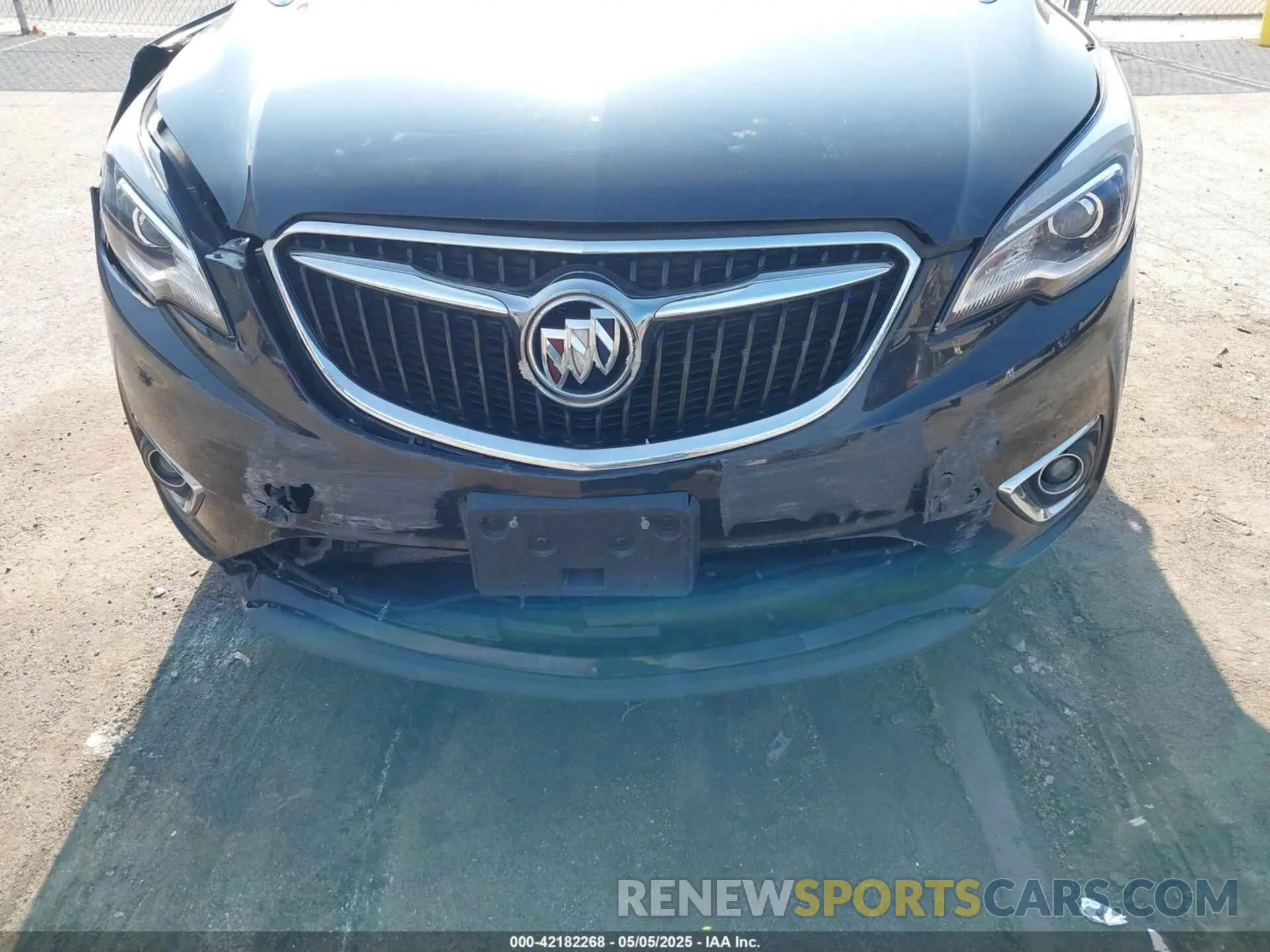 6 Photograph of a damaged car LRBFXBSA4KD146323 BUICK ENVISION 2019