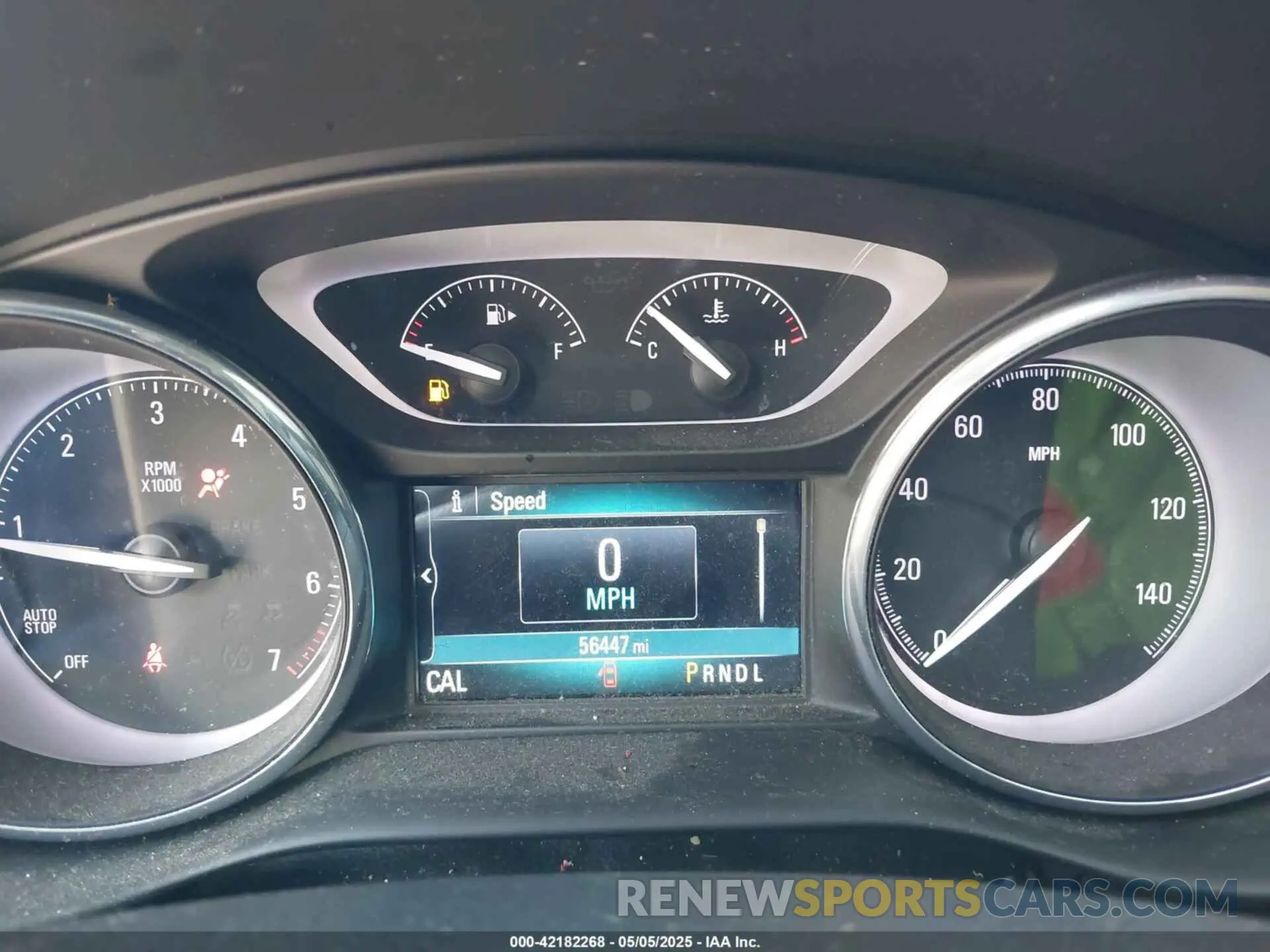 7 Photograph of a damaged car LRBFXBSA4KD146323 BUICK ENVISION 2019