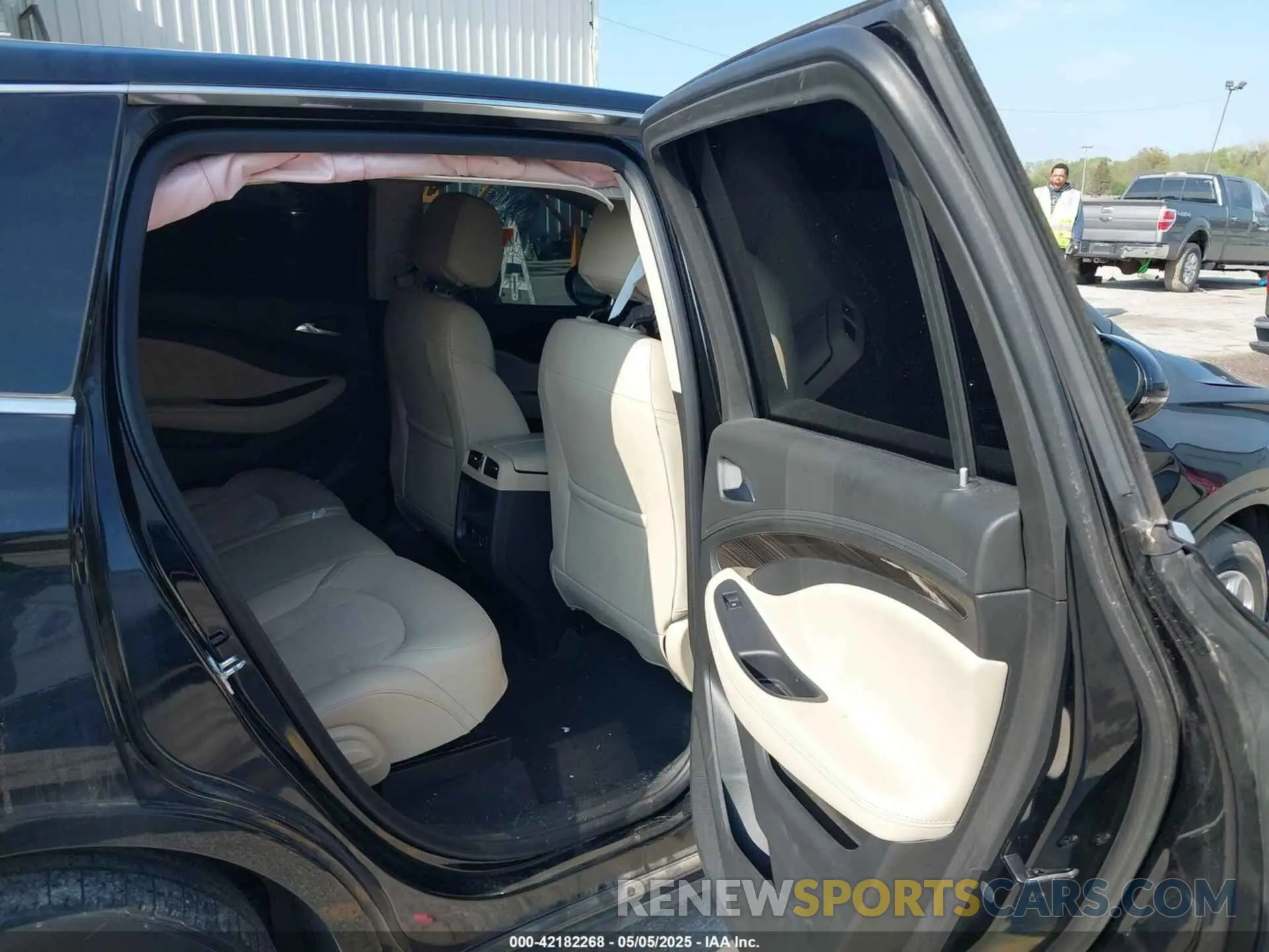 8 Photograph of a damaged car LRBFXBSA4KD146323 BUICK ENVISION 2019