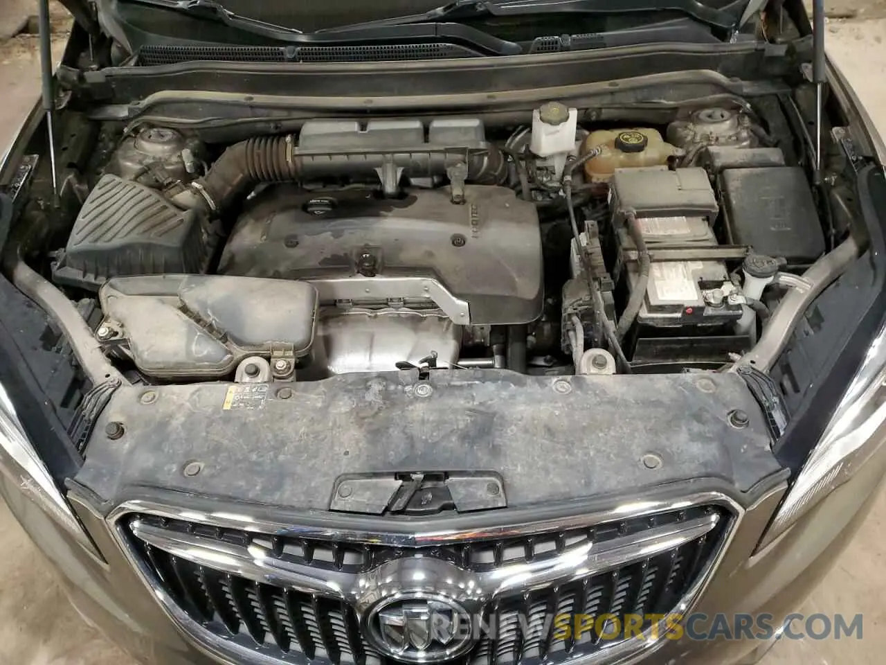 12 Photograph of a damaged car LRBFXBSA5KD121897 BUICK ENVISION 2019