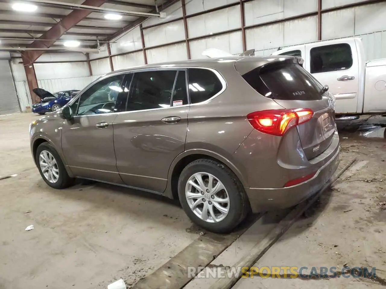 2 Photograph of a damaged car LRBFXBSA5KD121897 BUICK ENVISION 2019