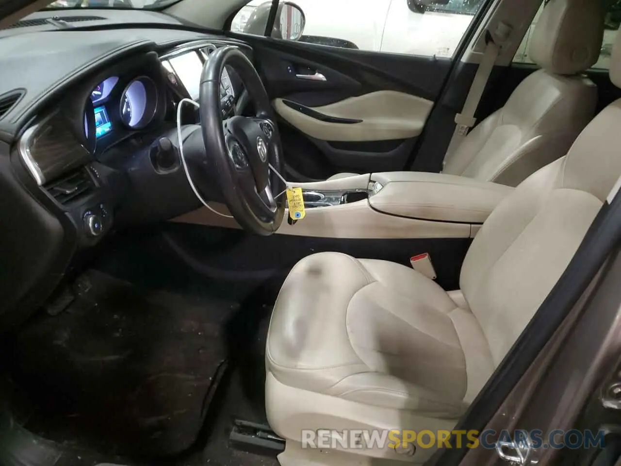 7 Photograph of a damaged car LRBFXBSA5KD121897 BUICK ENVISION 2019