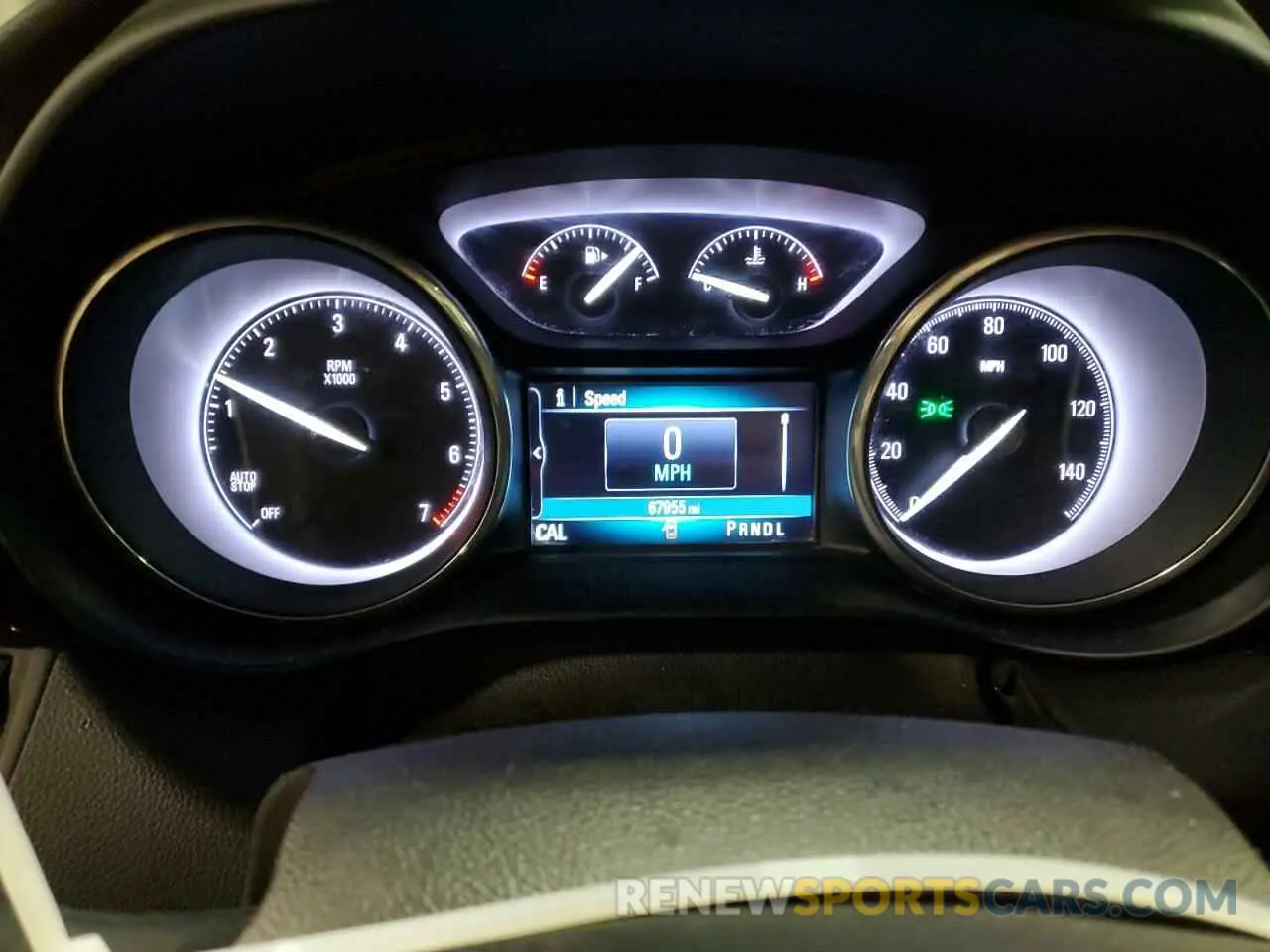9 Photograph of a damaged car LRBFXBSA5KD121897 BUICK ENVISION 2019