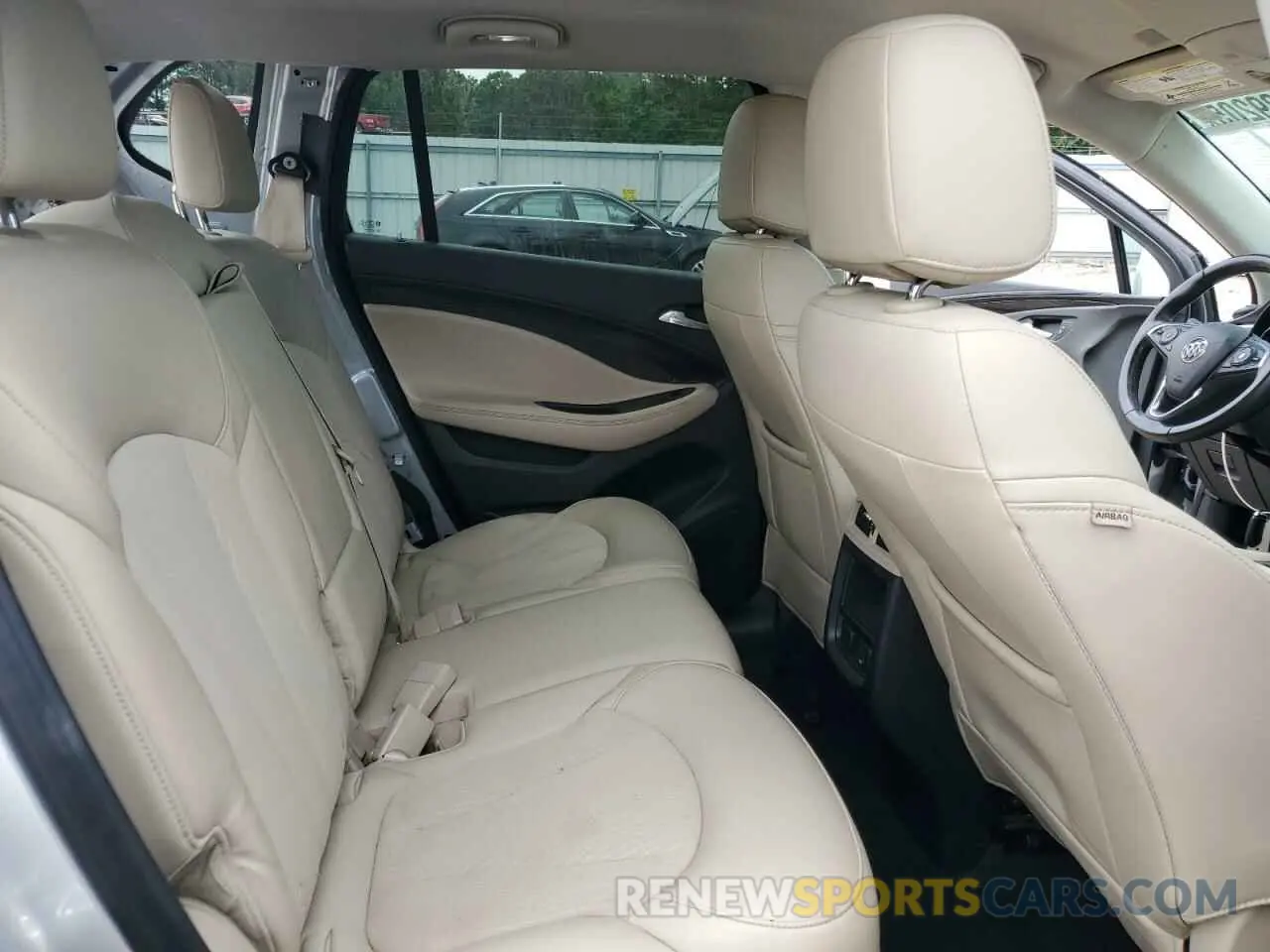 11 Photograph of a damaged car LRBFXBSA9KD010527 BUICK ENVISION 2019