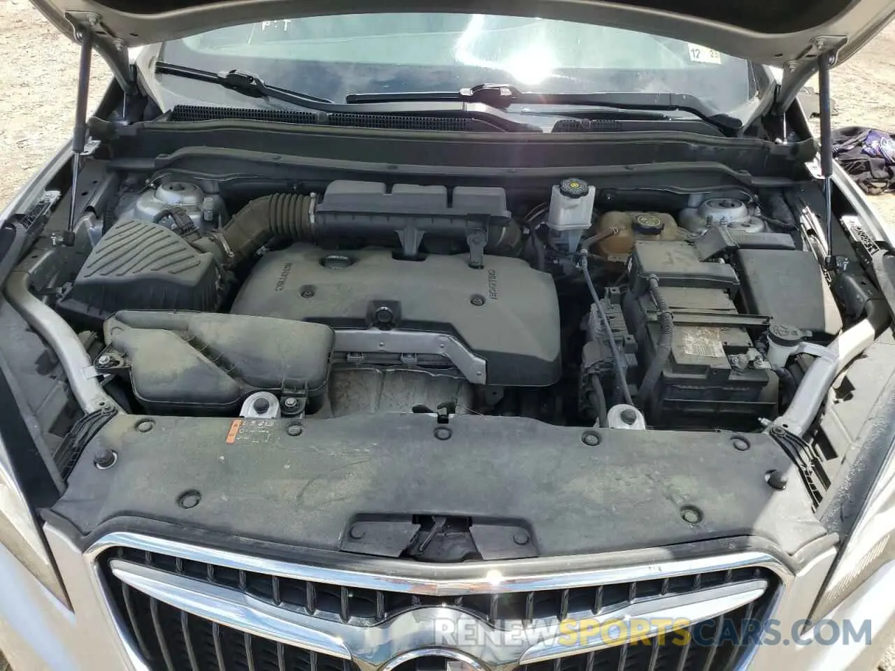 12 Photograph of a damaged car LRBFXBSA9KD010527 BUICK ENVISION 2019