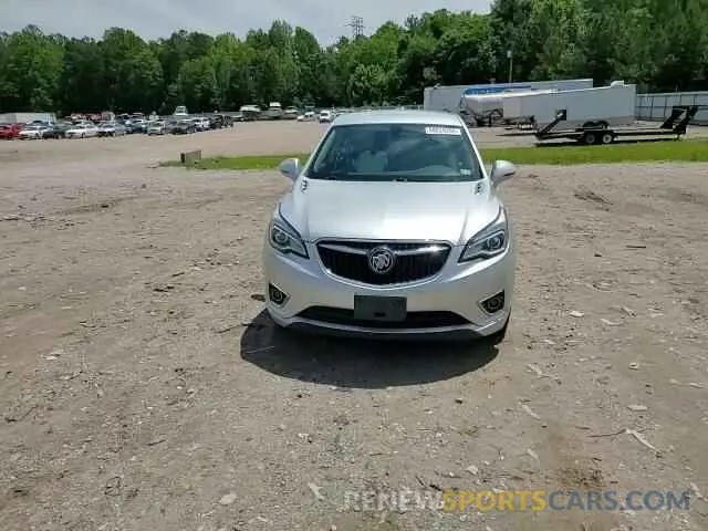 15 Photograph of a damaged car LRBFXBSA9KD010527 BUICK ENVISION 2019