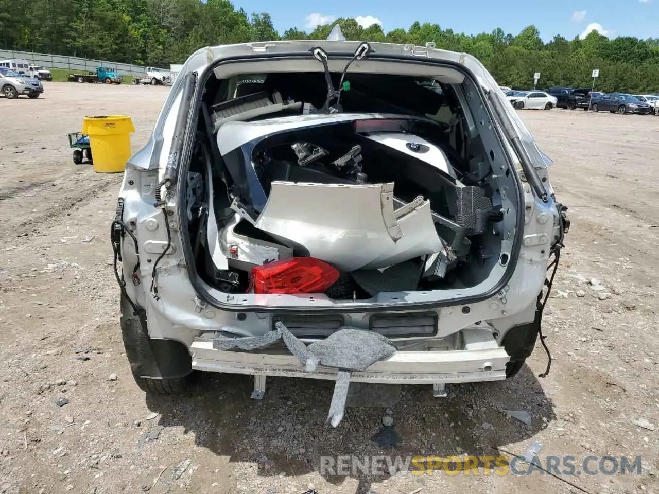 6 Photograph of a damaged car LRBFXBSA9KD010527 BUICK ENVISION 2019