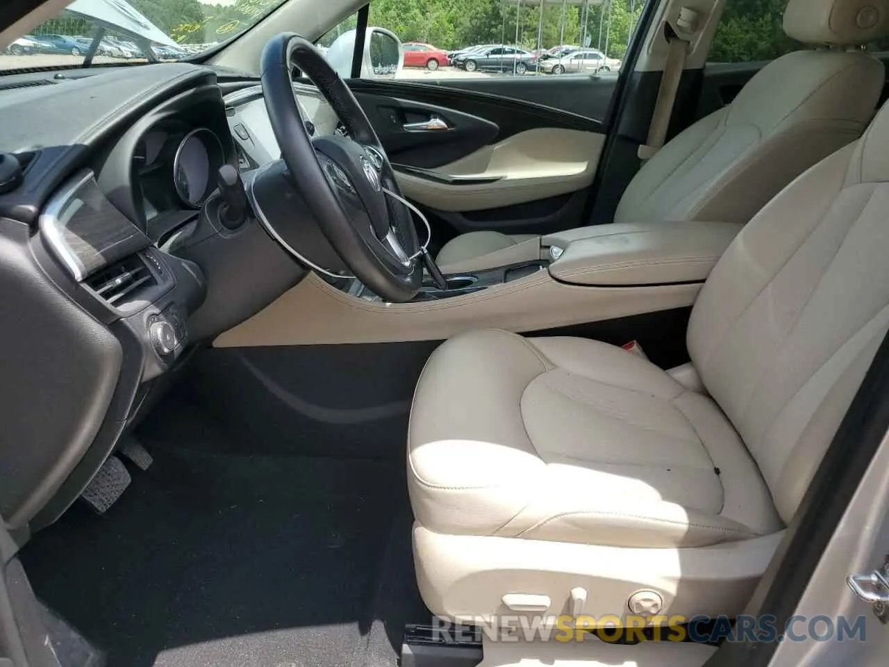 7 Photograph of a damaged car LRBFXBSA9KD010527 BUICK ENVISION 2019