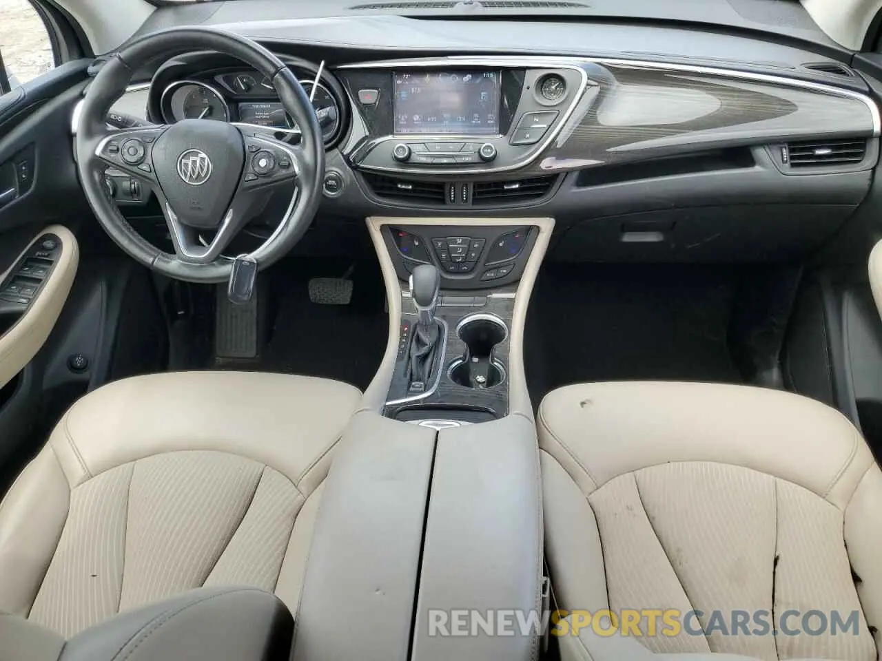 8 Photograph of a damaged car LRBFXBSA9KD010527 BUICK ENVISION 2019