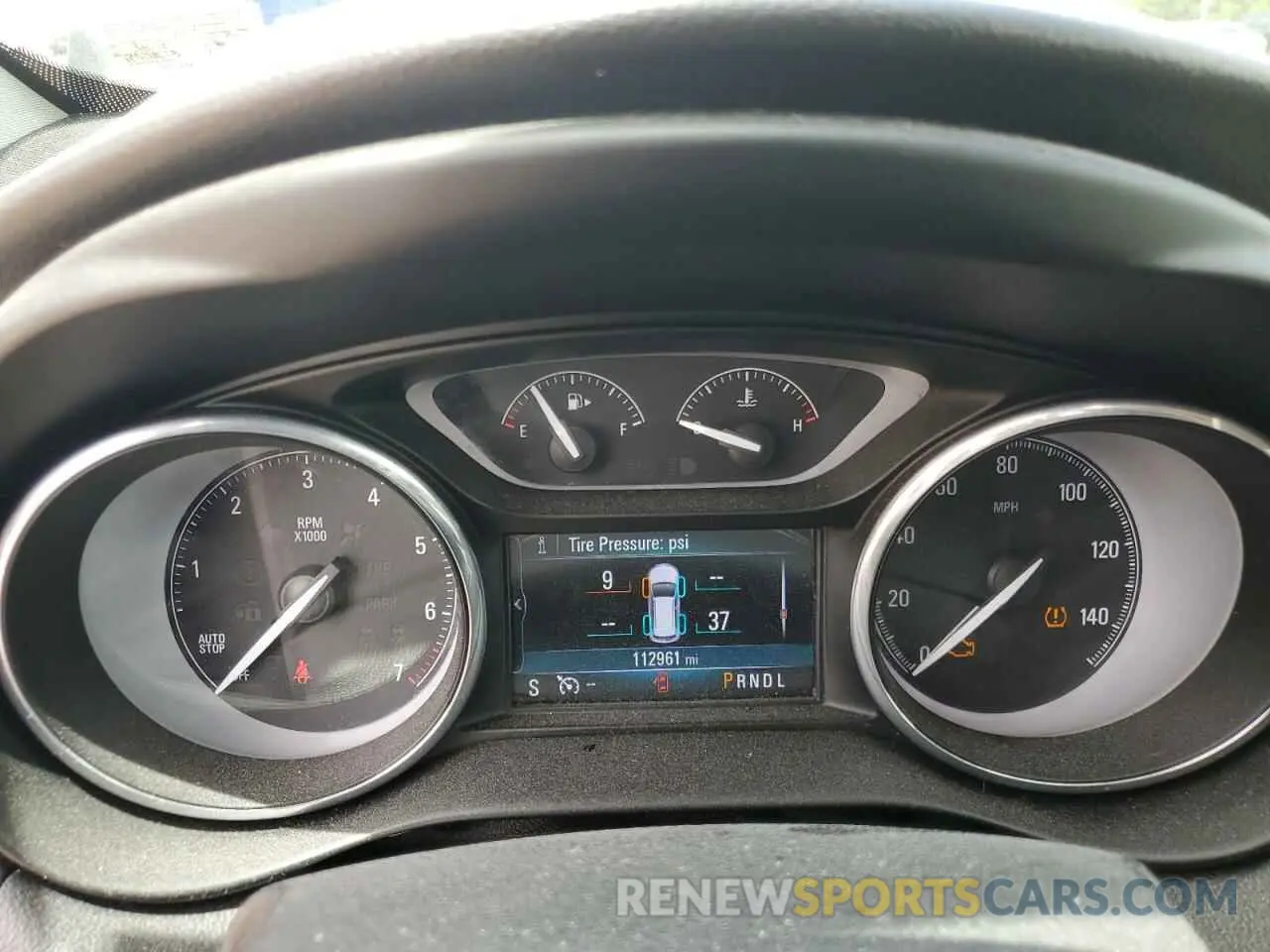 9 Photograph of a damaged car LRBFXBSA9KD010527 BUICK ENVISION 2019
