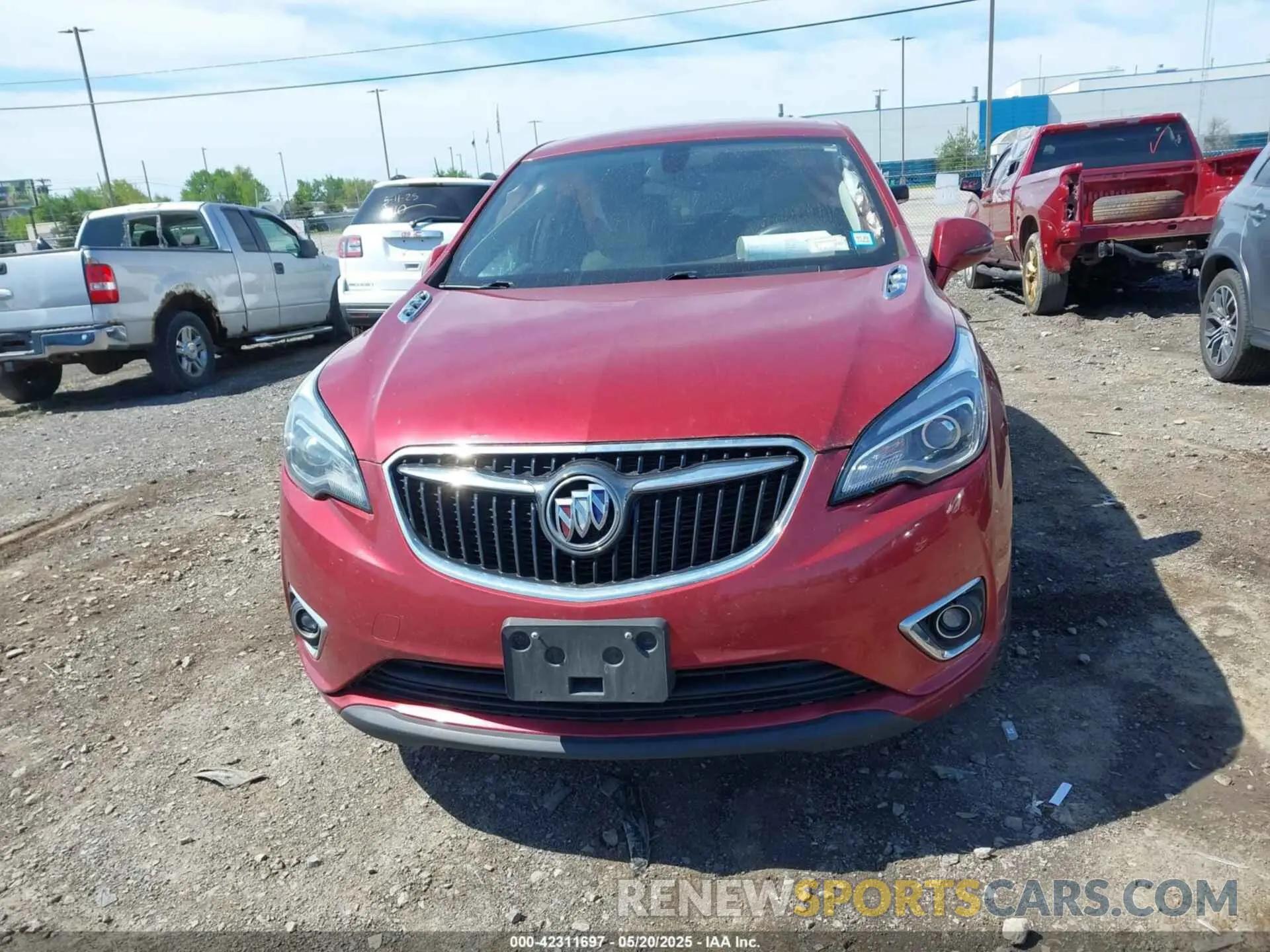 12 Photograph of a damaged car LRBFXBSAXKD025375 BUICK ENVISION 2019