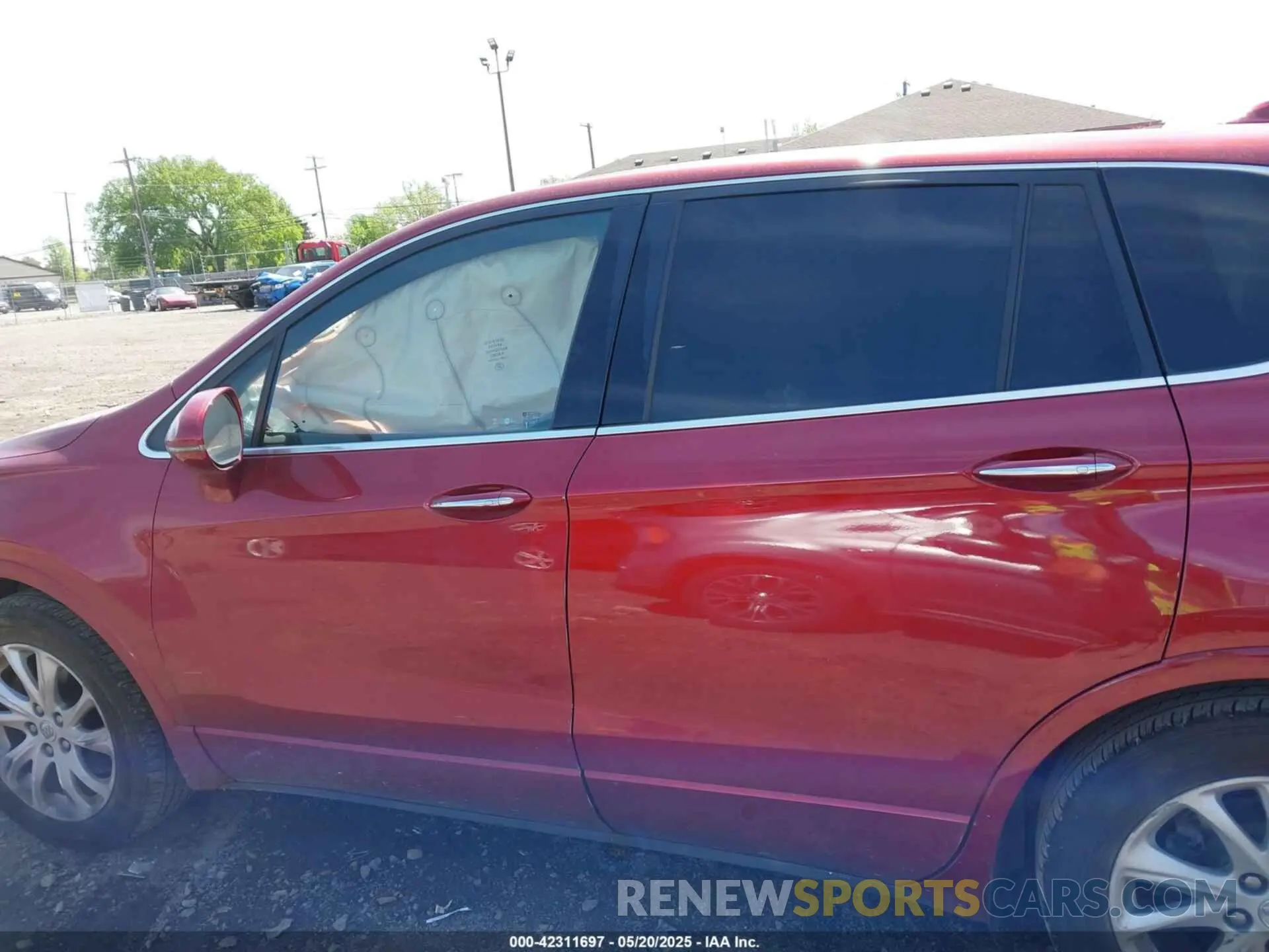 14 Photograph of a damaged car LRBFXBSAXKD025375 BUICK ENVISION 2019