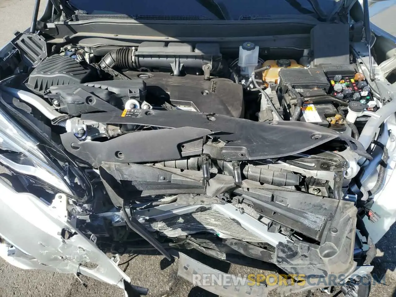 12 Photograph of a damaged car LRBFXBSAXKD027305 BUICK ENVISION 2019