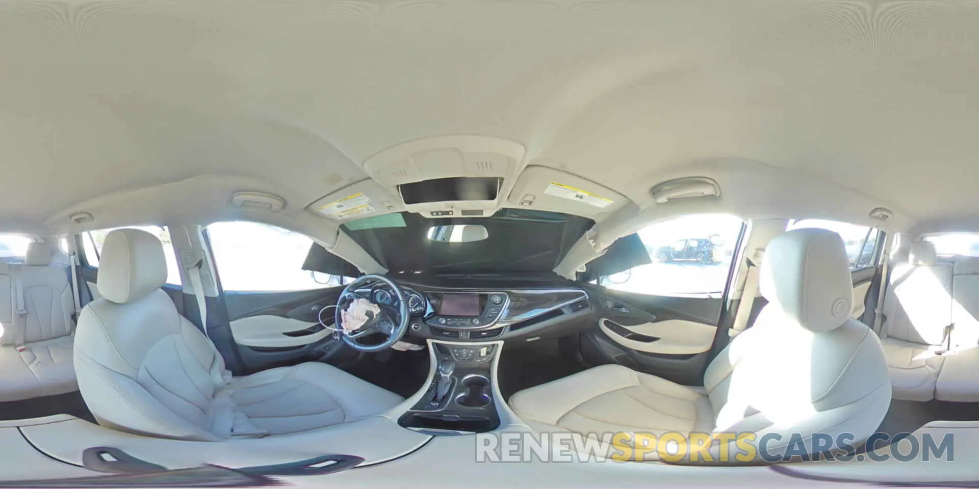 15 Photograph of a damaged car LRBFXBSAXKD027305 BUICK ENVISION 2019
